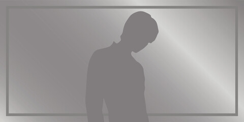 . Chrome gradient surface with light gloss. set me free jimin