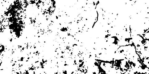 Cracked scratch Grunge vintage white and black vector wall distressed dirty noise rust cracked pain background. messy dusty chalk splat dirt rusty noise overlay concrete wall texture background.	
