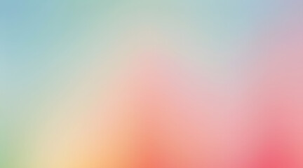 Abstract blurred color gradient mesh background image. Color gradient background, abstract pastel rainbow.