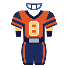 Football uniform
