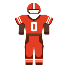 Football uniform