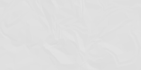 Obraz premium White crumpled paper background texture pattern overlay. wrinkled high resolution arts craft and Seamless white crumpled paper. 