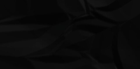 black crumpled paper background. old paper wrinkle texture pattern. cardboard wrinkled arts craft and Seamless crumpled paper.	
