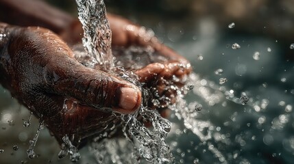 Clean water availability is threatened by climate change through altered precipitation, pollution, increased demand, and contamination, impacting health and ecosystems.