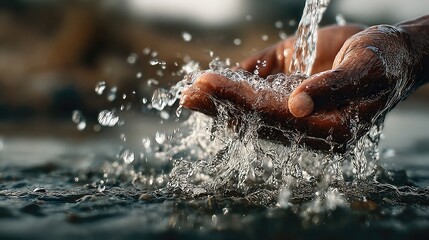 Climate change and water scarcity threaten freshwater resources by altering precipitation patterns, depleting aquifers, and reducing access to clean water, demanding sustainable