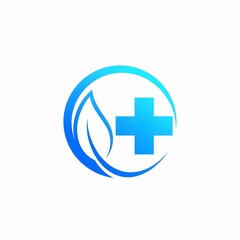 Obraz premium Natural Healthcare Cross