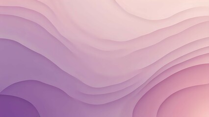 Faded rose to powder lilac gradient with soft echoing ripples brings romantic softness and graceful motion