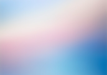 Airy Abstract with Faded Color Gradient