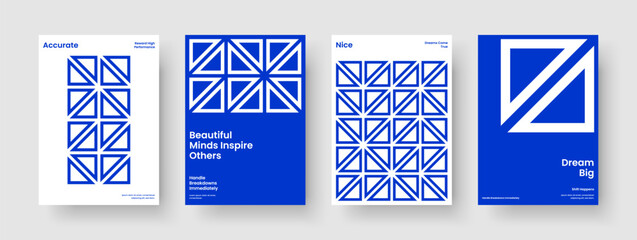 Geometric Book Cover Template. Isolated Flyer Layout. Creative Background Design. Banner. Report. Business Presentation. Brochure. Poster. Pamphlet. Handbill. Newsletter. Advertising. Portfolio