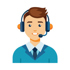 Call expert answering professionally