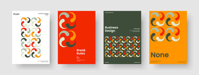 Geometric Banner Design. Isolated Background Layout. Creative Report Template. Brochure. Flyer. Book Cover. Poster. Business Presentation. Newsletter. Notebook. Handbill. Advertising. Catalog