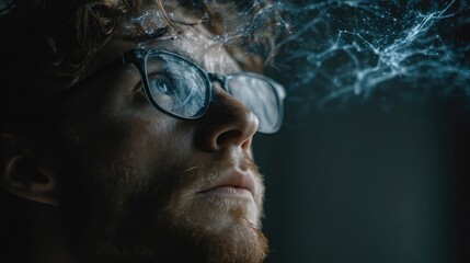 Cognitive biohacking for problem-solving using neurofeedback, nootropic supplementation, adaptive learning, and mental training techniques to improve analytical thinking and creativity.