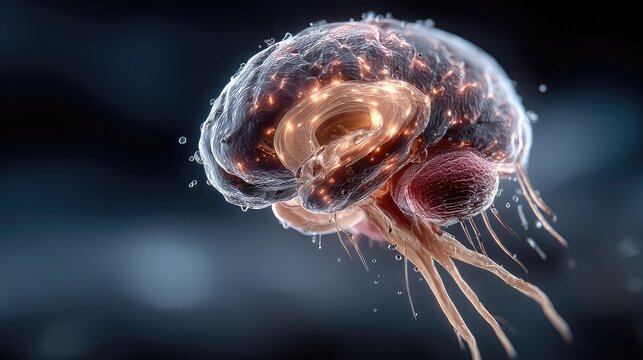 Cognitive health supported by biohacking combining neurochemical regulation, nootropic supplementation, mindfulness, metabolic optimization, and behavioral strategies enhancing brain function.