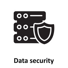 Data security Vector Icon which can easily modify or edit
