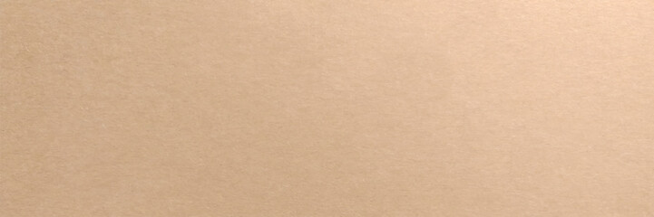 Brown paper texture background.  Panorama view photo