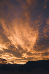 Fototapeta premium Sunrise in Wanaka, New Zealand