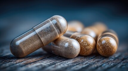 Cognitive enhancing supplements used in biohacking designed to improve memory, attention, processing speed, and neuroprotection through scientifically formulated natural compounds.