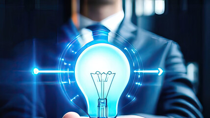 Innovation creativity idea business concept solution startup inspiration
