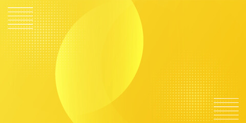 Fluid yellow gradient shapes composition. for presentation design. Vermilion base for website, print, base for banners, wallpapers, vector illustration