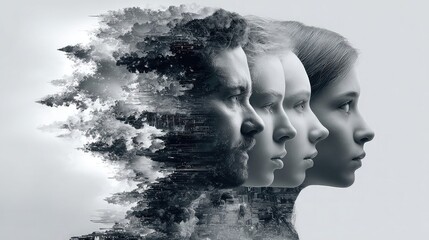 Collective thought influence cultural mindset social narrative perception belief systems transformation shared memory behavior group identity emotional impact