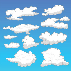 Different Collection Set of Clouds