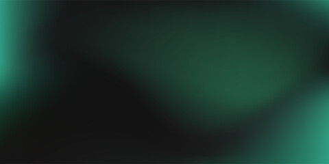 Simple background Soft green light on dark background abstract simple