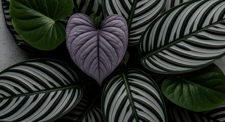 Obraz premium Calathea ornata houseplants care tips and propagation guide indoor plants gardening ideas for home decor