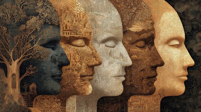 Collective unconscious symbolism myths shared psyche inner narratives emotional archetypes societal influence spiritual dimension psychological exploration