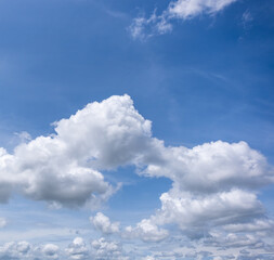 clear blue sky background,clouds with background, Blue sky background with tiny clouds. White...