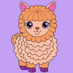 cartoon sheep 