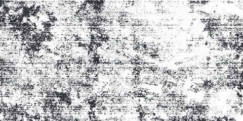 Black and white grunge. Distress overlay texture. Abstract surface dust abstract