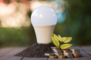 Energy saving LED BULB ECO With the environment,save money while saving the environment 