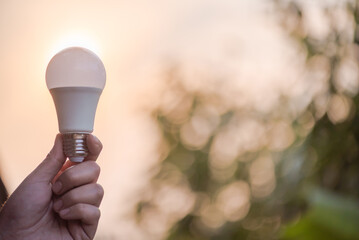 Energy saving LED BULB ECO With the environment,save money while saving the environment 