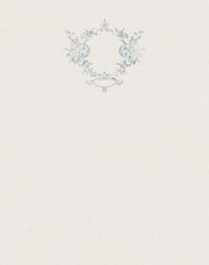 Vintage French Ornamental Frames