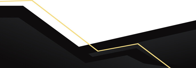Luxury Geometric Footer