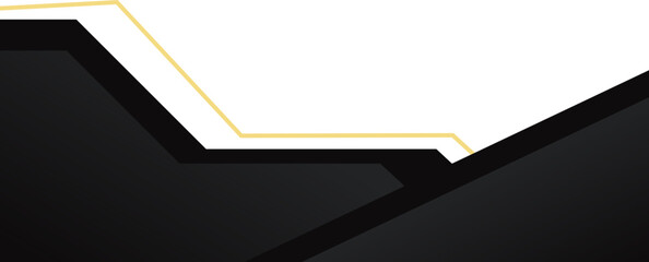 Luxury Geometric Footer