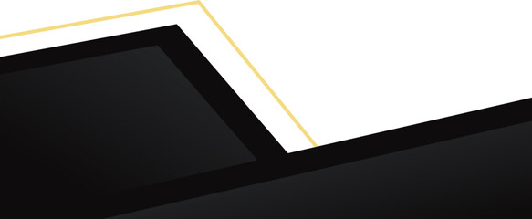 Luxury Geometric Footer