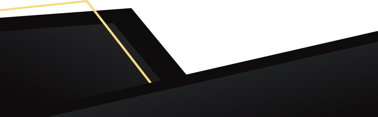 Luxury Geometric Footer