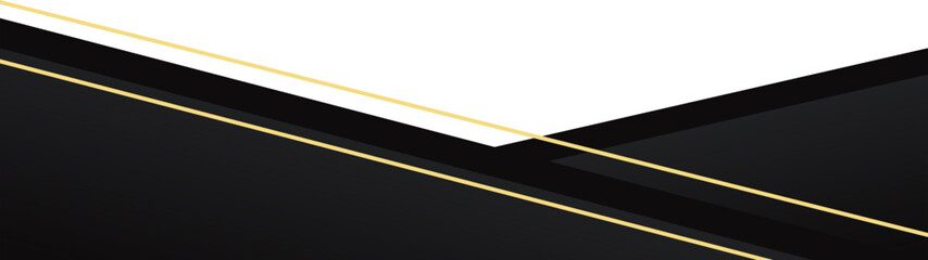 Luxury Geometric Footer