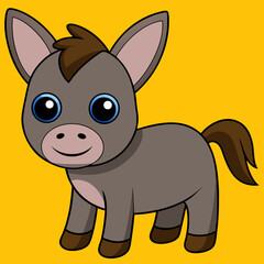 Fototapeta premium animal, cartoon, pig, illustration, vector, mammal, elephant, rhino, isolated, cute, pink, baby, character, wild, fun, drawing, art, smile, farm, white, rhinoceros, happy, wildlife, safari, piggy