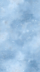 Obraz premium Soft blue textured background with subtle white speckles and gentle shading