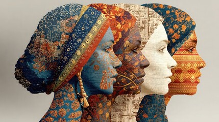 Concept cultural identity heritage values expression adaptation inclusion hyphenated identities multicultural dialogue self-perception belonging narrative resilience