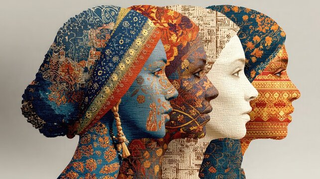 Concept cultural identity heritage values expression adaptation inclusion hyphenated identities multicultural dialogue self-perception belonging narrative resilience