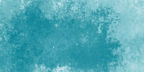 Creative blue textured brush strokes with grunge look

