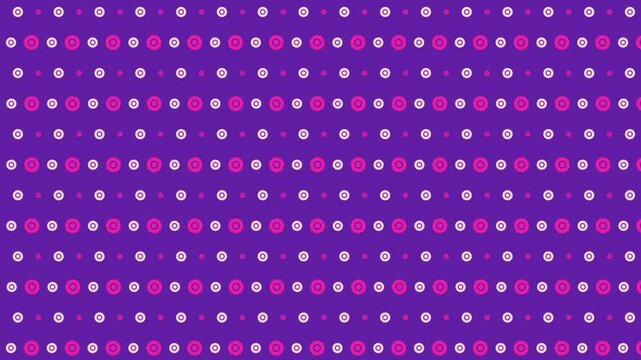 4K Circle Animated Background for any needs