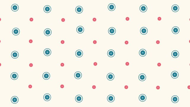 4K Circle Animated Background for any needs