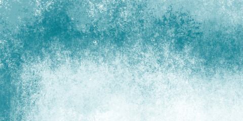 Vintage-style grunge painted texture in blue tones

