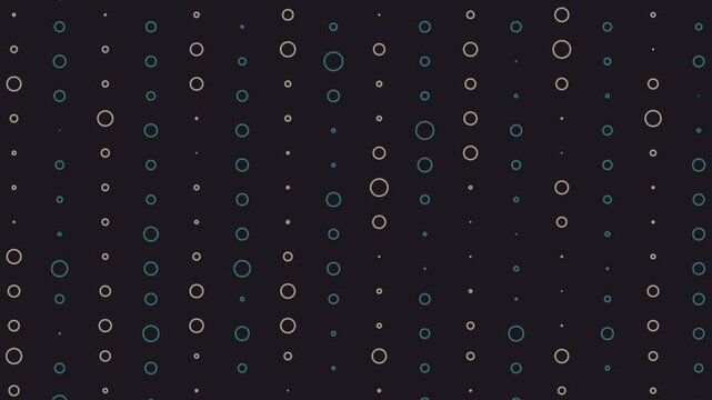 4K Circle Animated Background for any needs