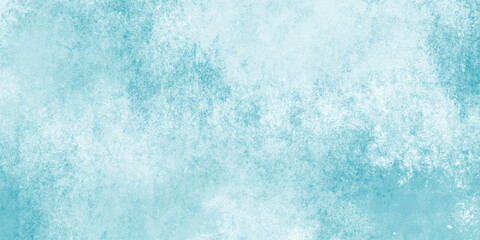 Subtle grunge painted texture in soft blue shades

