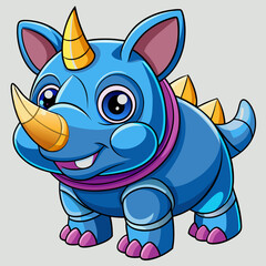 animal, cartoon, illustration, vector, cat, dog, cute, rhino, fish, mammal, isolated, art, blue, baby, elephant, funny, pet, wildlife, happy, kitten, character, drawing, clipart, pink, angry